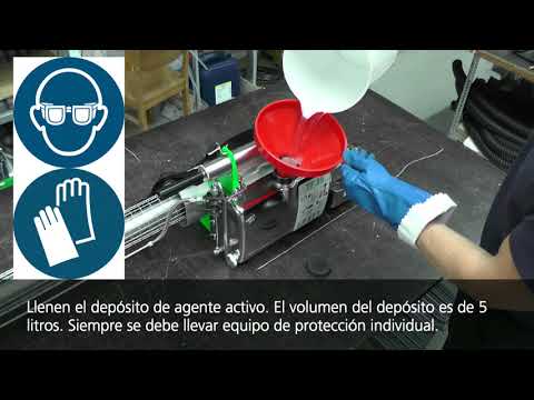 IGEBA TF35 - Como arrancar la unidad