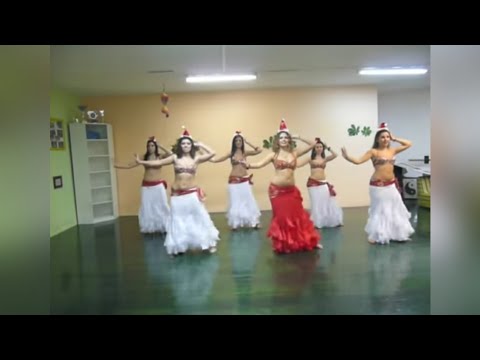 Belly Christmas! Cristina Dore dance school