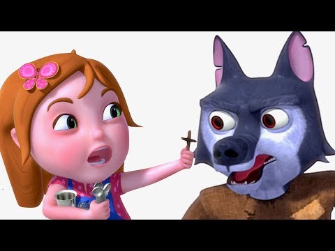 TooToo Girl vs Werewolf (Halloween Episode) | Cartoon Animation For Kids | Funny Comedy Series