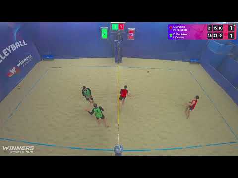 07:35 I. Skrynnik / M. Horobets - D. Korobkov / I. Datsiuk 13.03.2023 | Winners Beach Volleyball