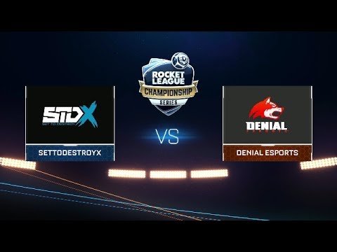 SetToDestroyX vs Denial eSports | RLCS Season 3 NA League Play
