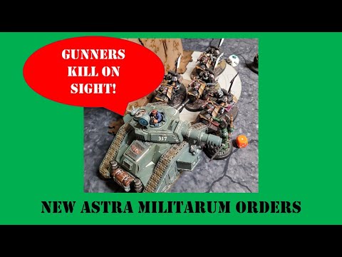 Tactics video: new Guard orders system explained | Astra Militarum | Warhammer 40,000
