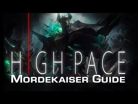 ULTIMATE Mordekaiser Guide | High Pace Mordekaiser Guide
