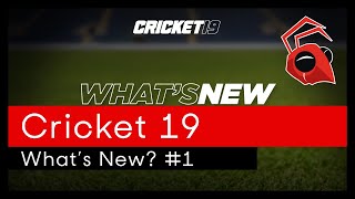 Cricket 19: The Official Game Of The Ashes video 1