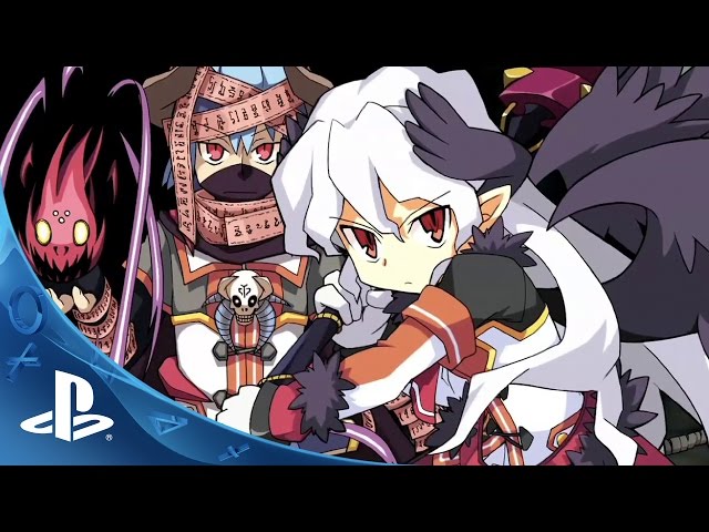 Video - Class of Heroes 2G Remaster Edition (Switch)