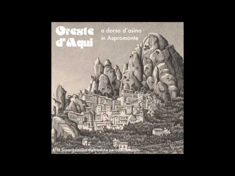 Oreste d'Aqui - A dorso d'asino in Aspromonte (1976) [rare italian analog synth library]