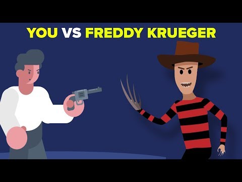 YOU vs FREDDY KRUEGER -How Can You Defeat and Survive It? (A Nightmare on Elm Street)