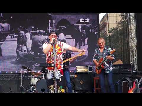 The PRIMITIVES Group - The PRIMITIVES Group - Václavák 21.8.2017