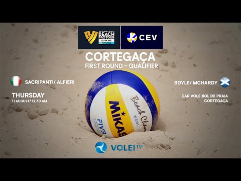 Sacripanti/Alfieri (ITA) vs Boyle/McHardy (SCO) - Beach Pro Tour Cortegaça