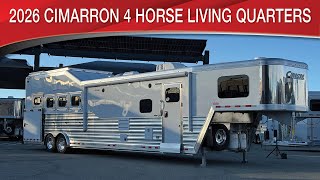 A preview image of the linked video showcasing 2026 Cimarron Norstar 4HLQ
