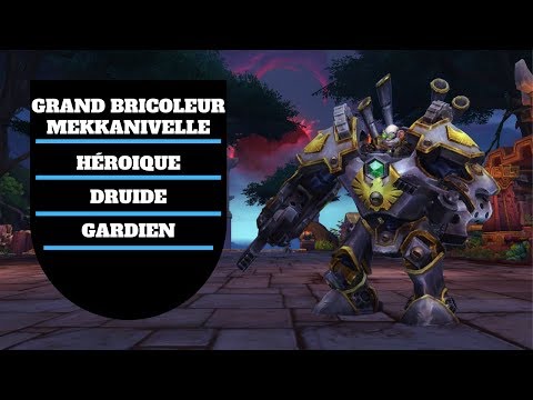 [FR] Grand Bricoleur Mekkanivelle - PoV Druide Gardien - Bataille de Dazar' Alor Héroique