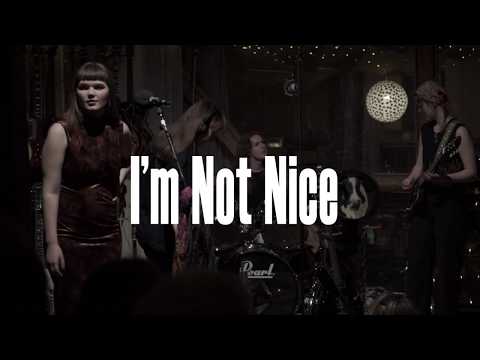 Hedda Hatar - I'm Not Nice (footage from live recording)