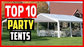 ✅Top 10 Best Party Tents of 2023
