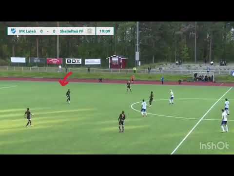 Enoch Skellefteå FF Center back 2019/2020