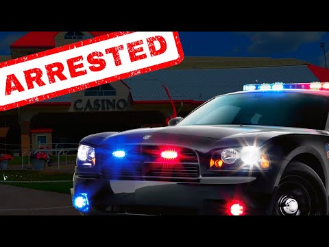 RISKING Arrest In Order To GAMBLE On SLOT MACHINES At Prairie Meadows Casino