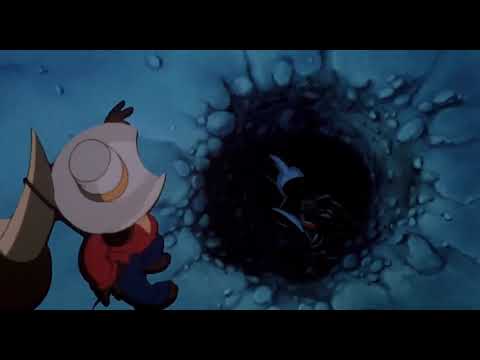 An American Tail: Fievel Goes West - Indians Attack the Eagle