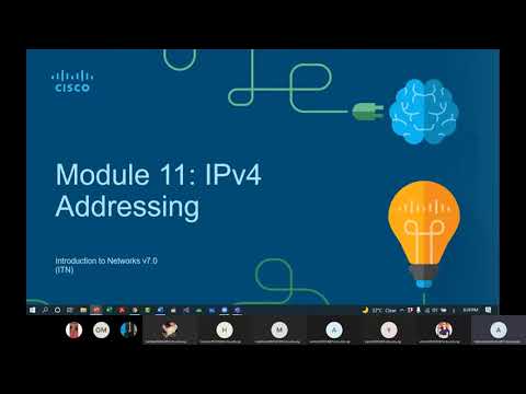 Module 11: IPV4 Addressing