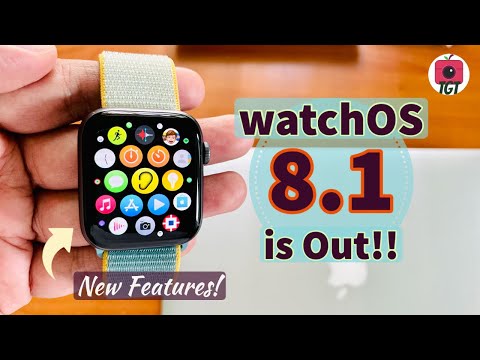 watchOS 8.1 Update Review! What's new, Bug Fixes, Performance & Battery Life | TGT