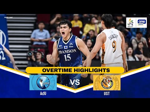 UST vs. AdU | OVERTIME HIGHLIGHTS | UAAP SEASON 88 MEN’S BASKETBALL | OCT. 29, 2025