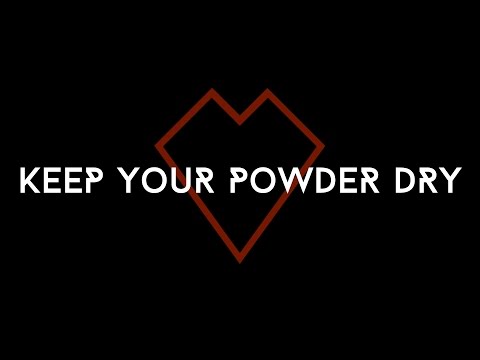 Drew Brown - Keep Your Powder Dry (Official Audio)