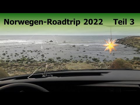 Norwegen-Roadtrip Winter 2022 Teil 3