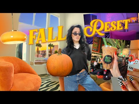 HERBST-RESET 🎃 mein Loft dekorieren, einkaufen, Herbstnägel, Kaffee und mehr!
