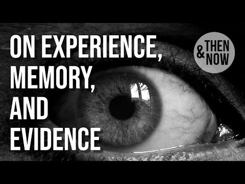 On Experience, Memory, Evidence: Joan Scott & Allan Megill