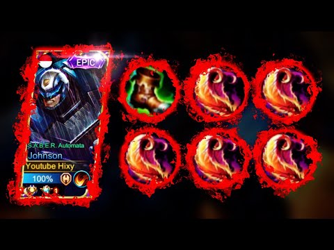 FULL POWER JOHNSON - JOHNSON MAGICAL BUILD - FULL DAMAGE