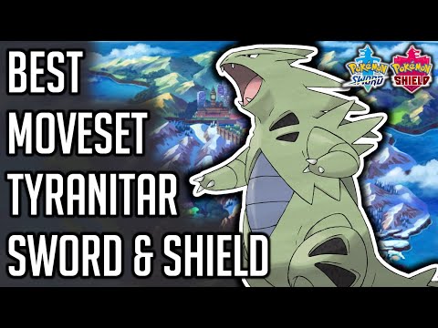 Tyranitar Best Moveset Sword and Shield - Tyranitar Best Moveset Moves Nature Item Ability Gen 8