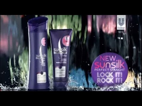 Sunsilk perfect straight ad 2014