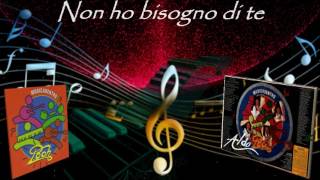 Pooh - Non ho bisogno di te - Album "Musica dentro" 1994