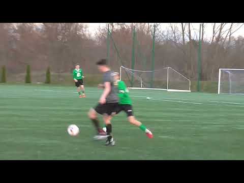 LKS Jedność Żabieniec 2006-LKS Chlebnia 2006 II połowa meczu.