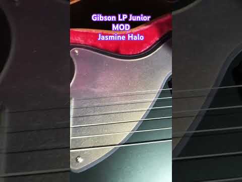 Gibson Les Paul JR MOD Jasmine Halo ONE-OFF! image 12
