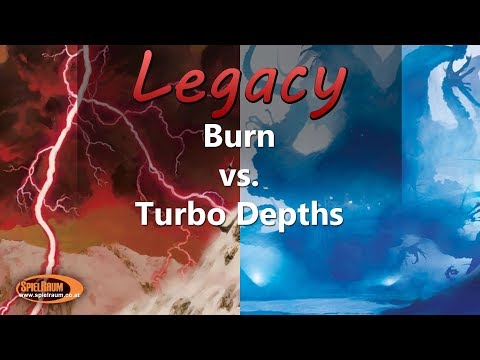 Legacy Coverage: Finale - Burn VS Turbo Depths - SpielRaum [DE]