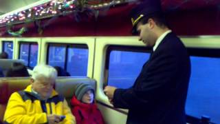 preview picture of video 'The polar express cape cod central railroad'