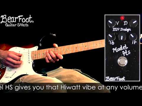 Bearfoot FX Model HS - Rare 5-knob version - HIWATT image 7