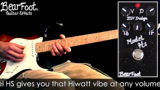 Video thumbnail for BearFoot Fx Model Hs by Mike Hermans
