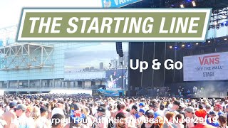 The Starting Line - Up &amp; Go LIVE @ Warped Tour 25th Atlantic City NJ 2019