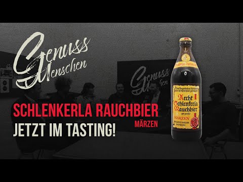 Genussmenschen Tasting - Bierdegustation "Brauerei Heller - Aecht Schlenkerla  Rauchbier Märzen"