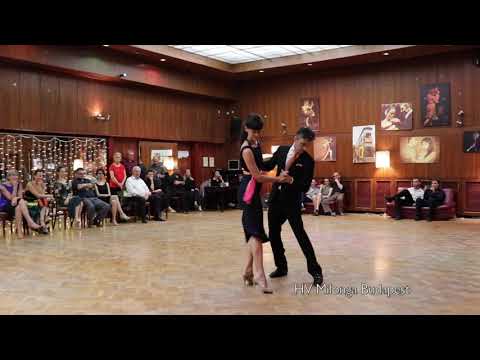 Marina & Gabor @ HV Milonga Budapest 4/4