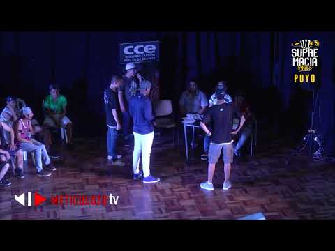 DabliuCe vs Nota vs Switch - 1ra Ronda | Final Nacional Supremacia MC Ecuador