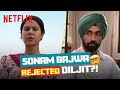 Diljit Dosanjh FIRST MEET CUTE With Sonam Bajwa In HER HOUSE Border 2 Netflix India