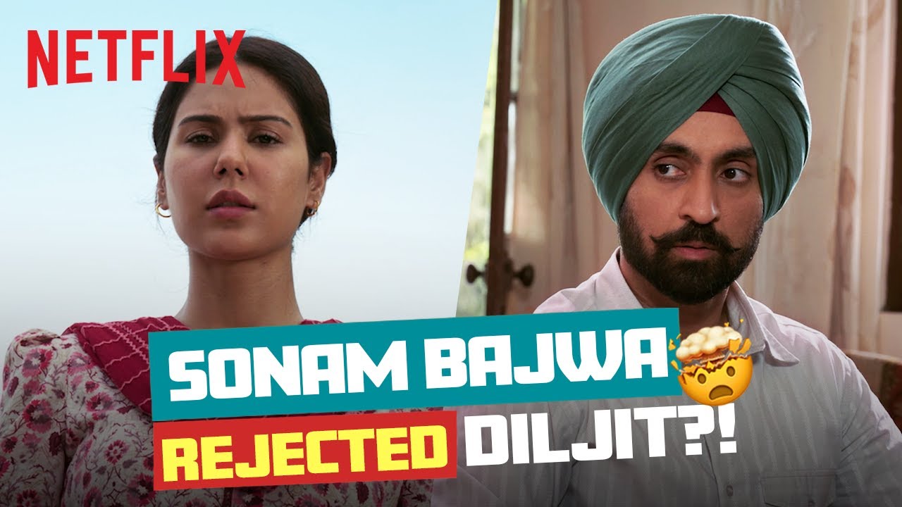 Diljit Dosanjh FIRST MEET CUTE With Sonam Bajwa In HER HOUSE 🤌| Border 2 | Netflix India