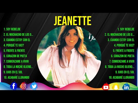Top Hits Jeanette 2024 ~ Mejor E r o s R a m a z z o t t i lista de reprodu
