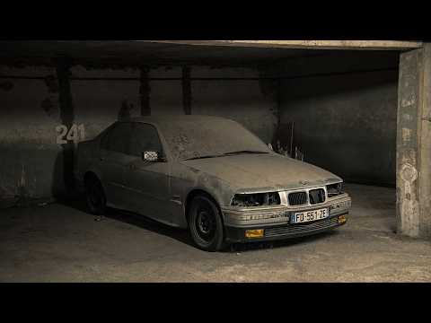 Forgotten & Vandalized: saving a 92′ Bmw 320i e36