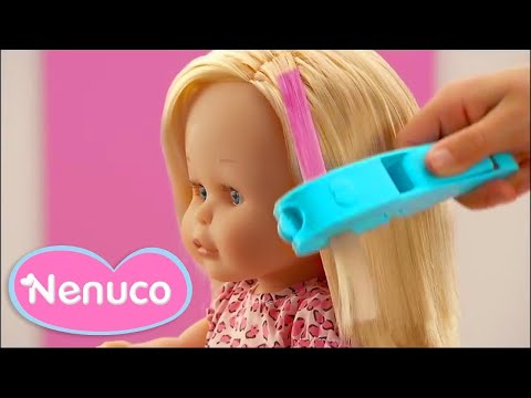 Best Toys 😍 Nenuco Mechas Rosas 🌹 Best Toys Commercials