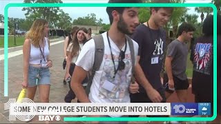 Hundreds of New College of Florida students blame 