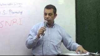 71.Dr. Ahmed Abdelrahman [Anti-Depressant & CNS Stimulants]