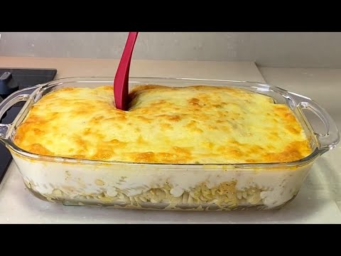 ALMOÇO INCRIVELMENTE DELICIOSO - MACARRÃO COM FRANGO CREMOSO DE FORNO