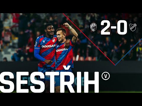 SESTŘIH: 13. kolo Chance ligy - FC Viktoria Plzeň vs. FC Baník Ostrava